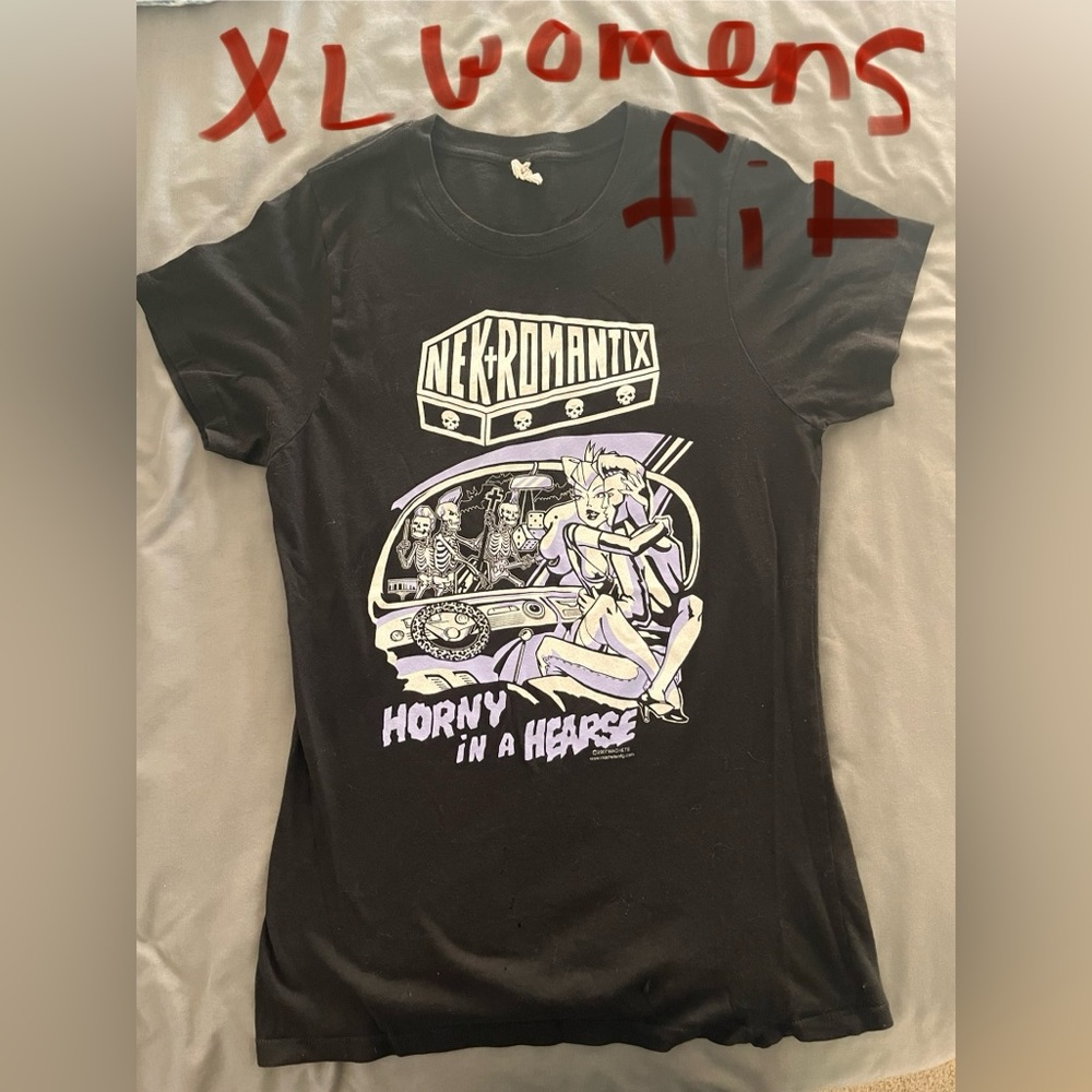 Nekromantix women’s band shirt